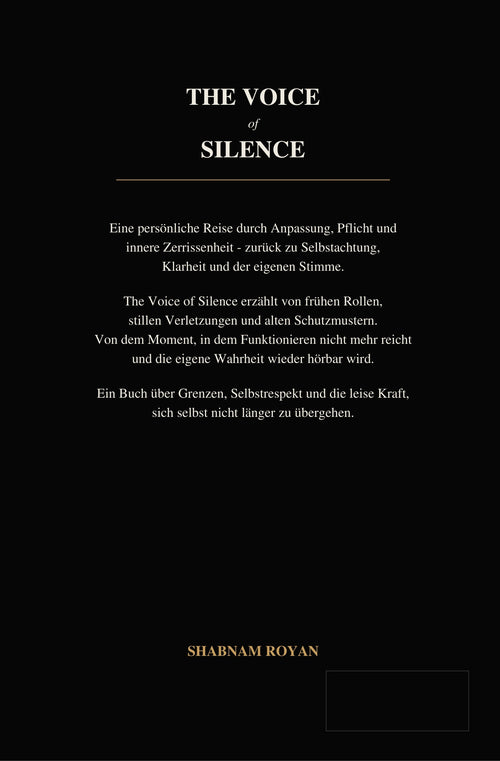The Voice of Silence